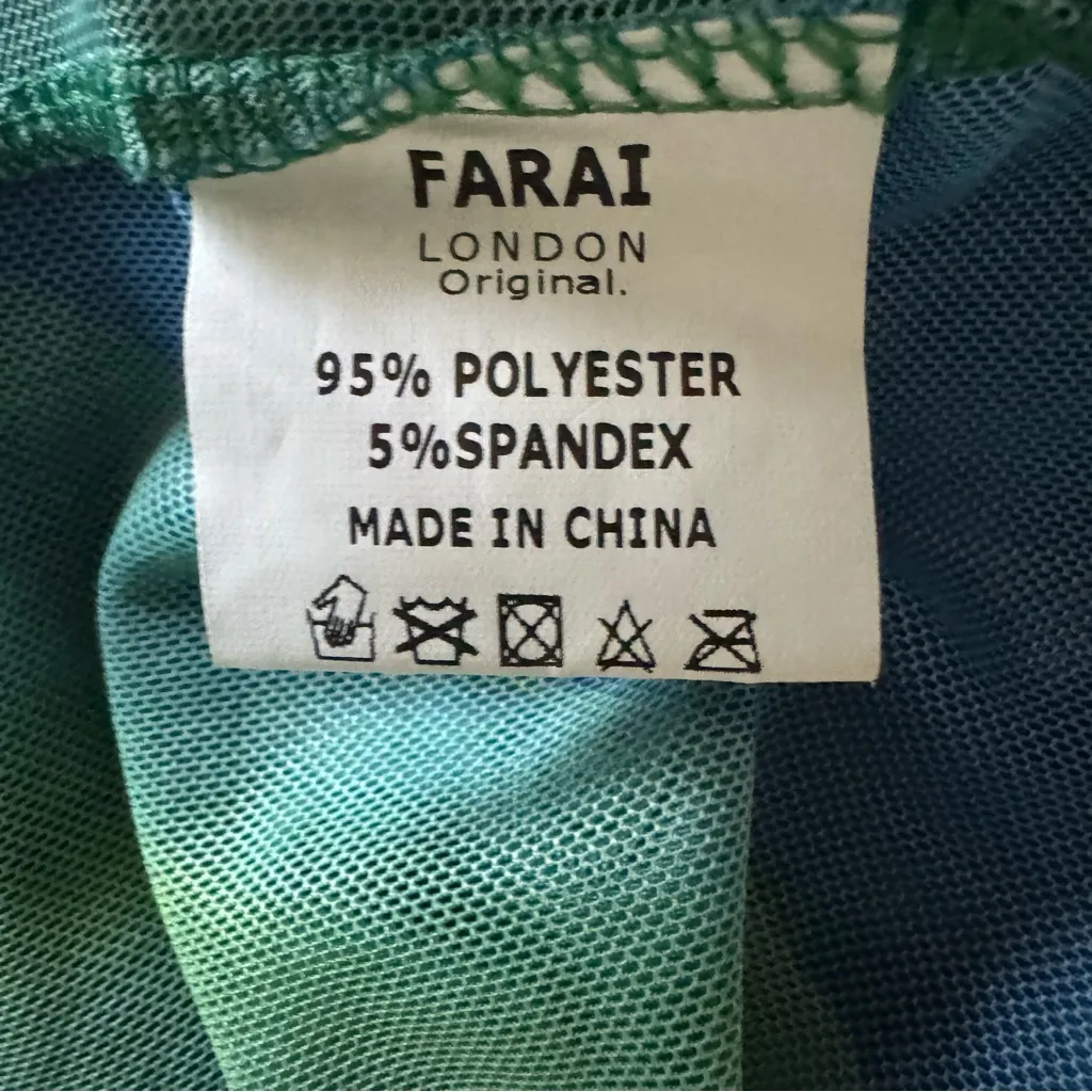 Farai London x REVOLVE Indah Dress in Emerald Ocean Size Small Green - Image 10