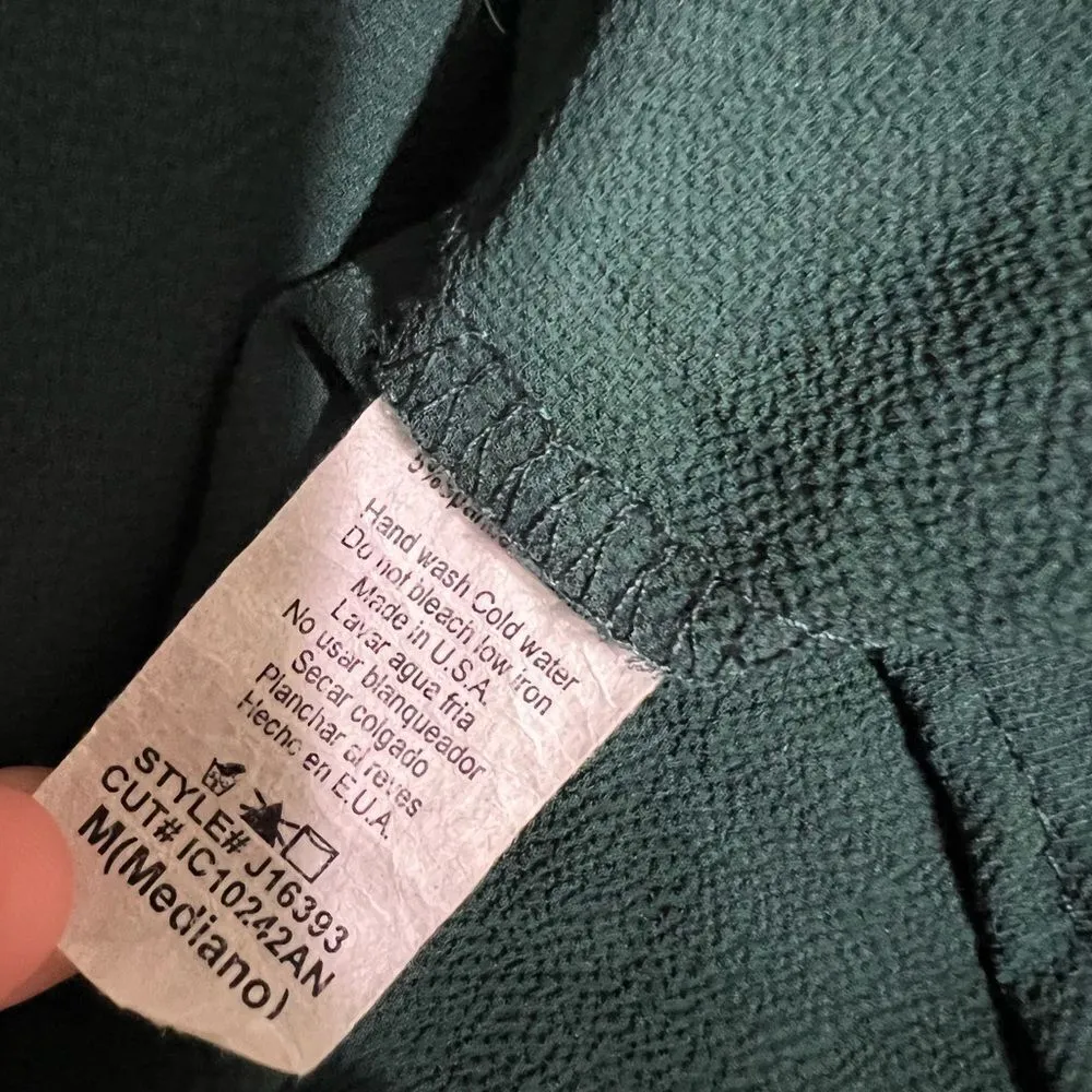 Color swatch medium cardigan Green - Image 5