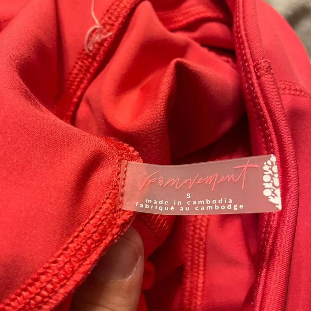 Free People Movement Set the Pace Leggings small cayenne - Image 8