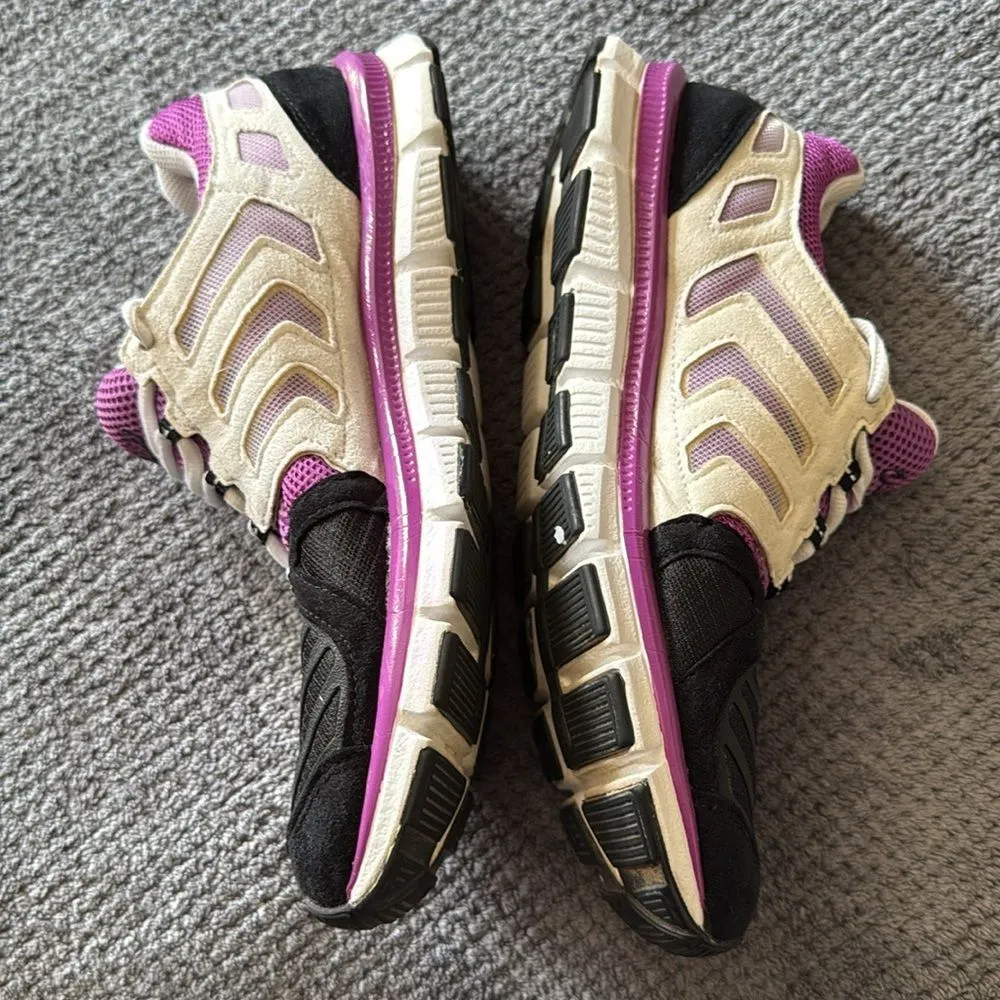 Asics Gel-Sting33 Multicolor Suede Mesh Running‎ Sneakers Size 8 - Image 10