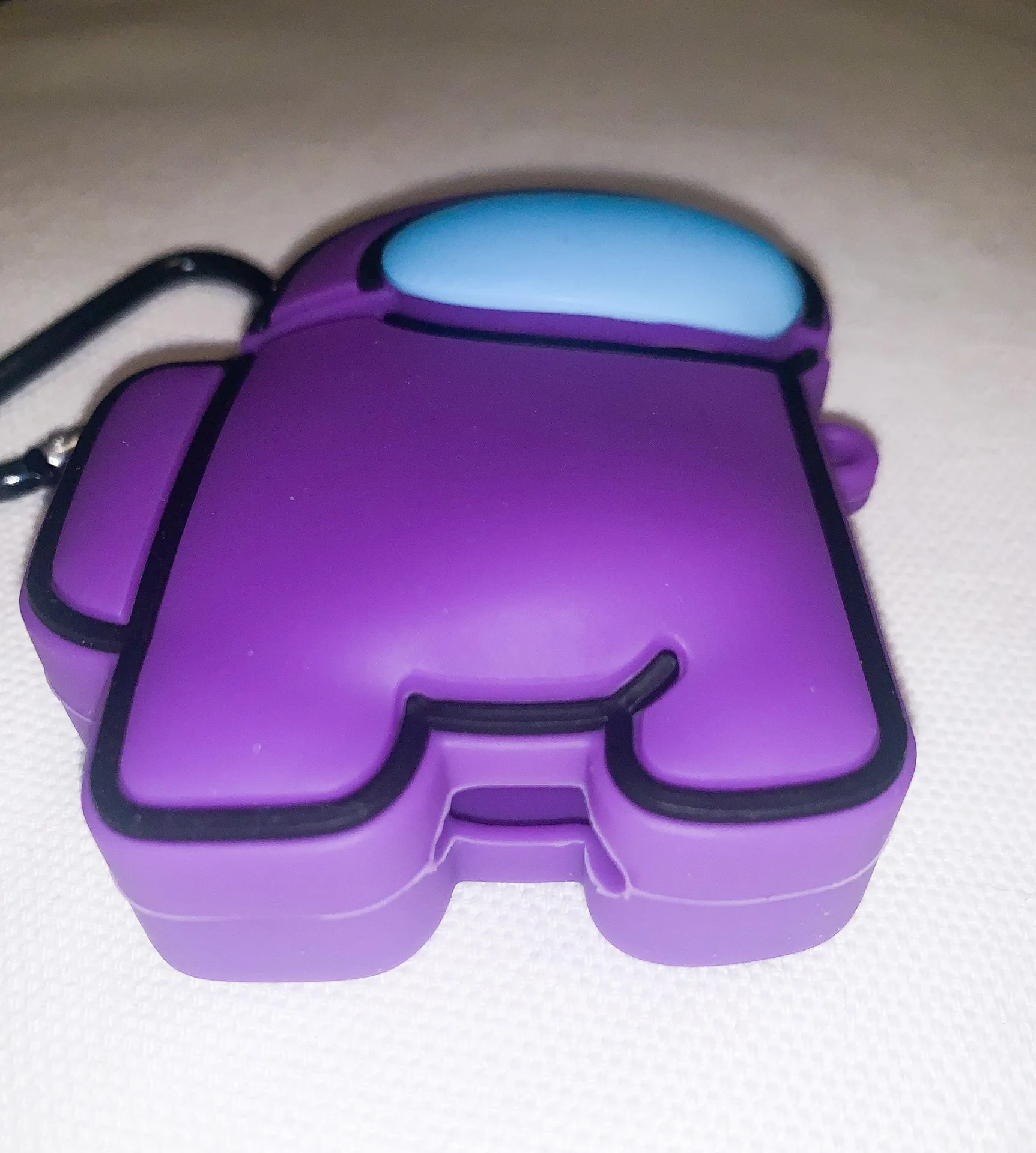 Purple Among Us Airpod Case - Image 4