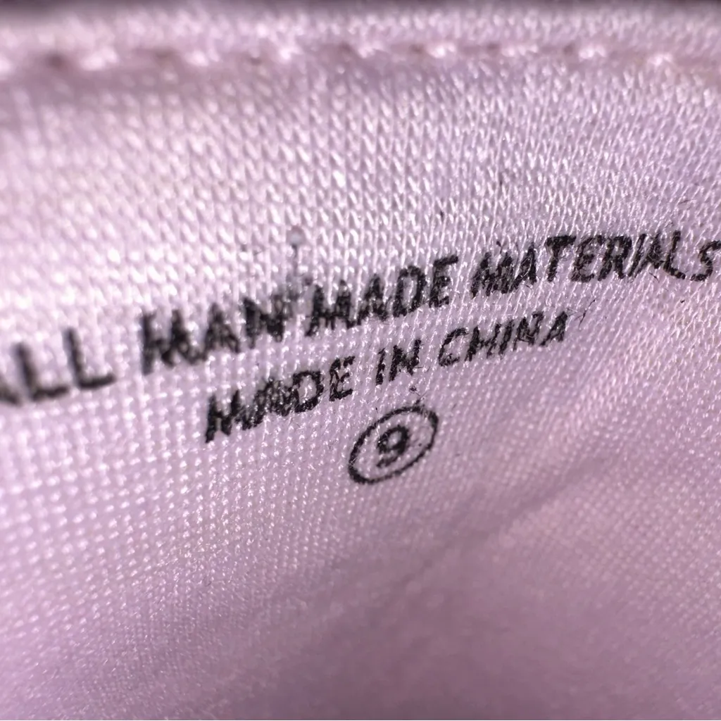 SODA Faux Suede Lavender Platform Slip-On Sneakers Women’s Size 9 - Image 8