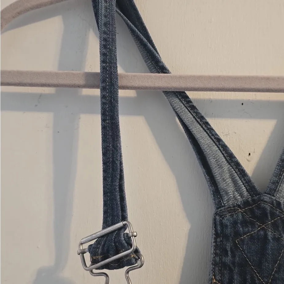 H&M Dark Blue Denim Fabric - Image 9