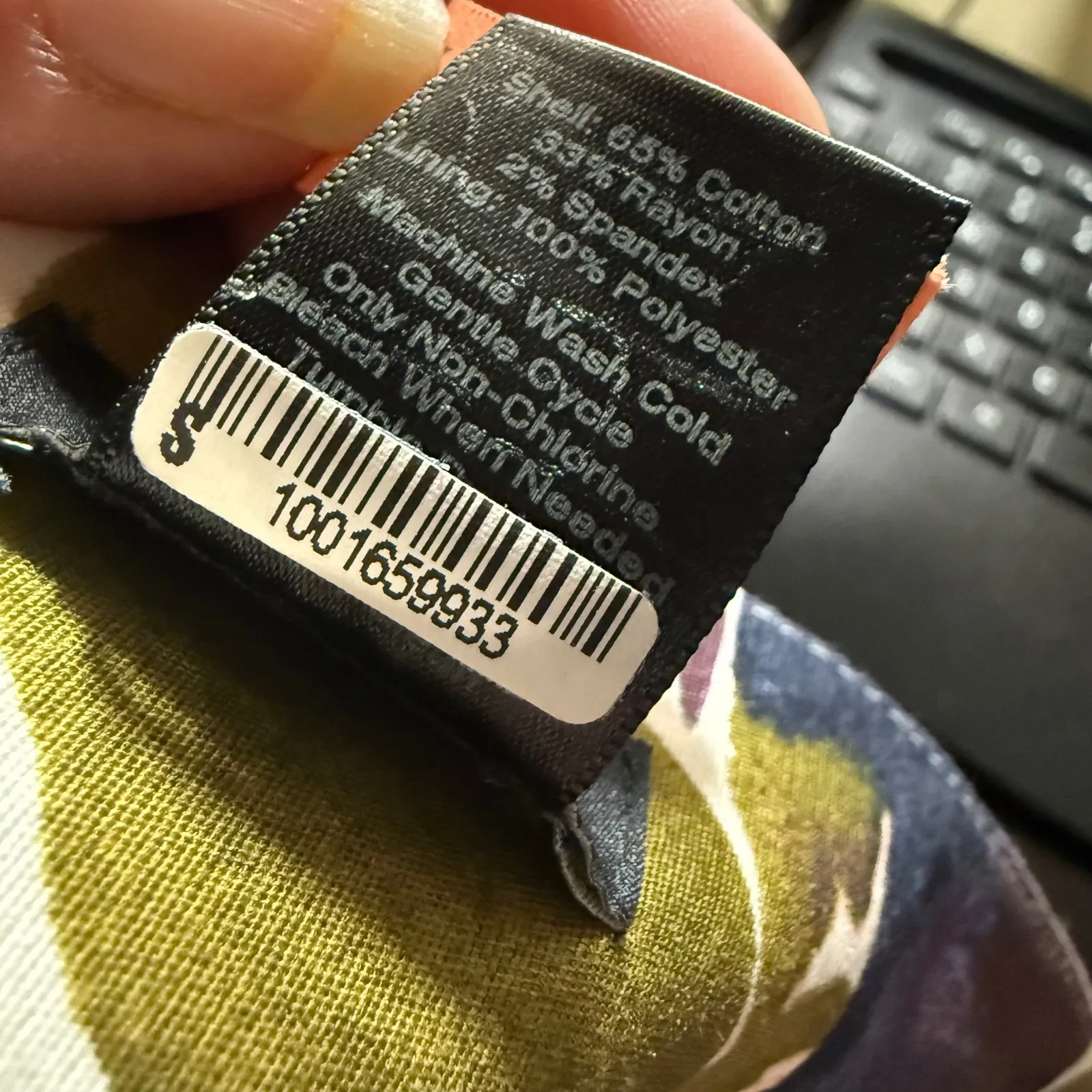 Ann Taylor Factory Pencil Skirt Floral Print‎ Multi Color 6 Women's Plum Green - Image 4