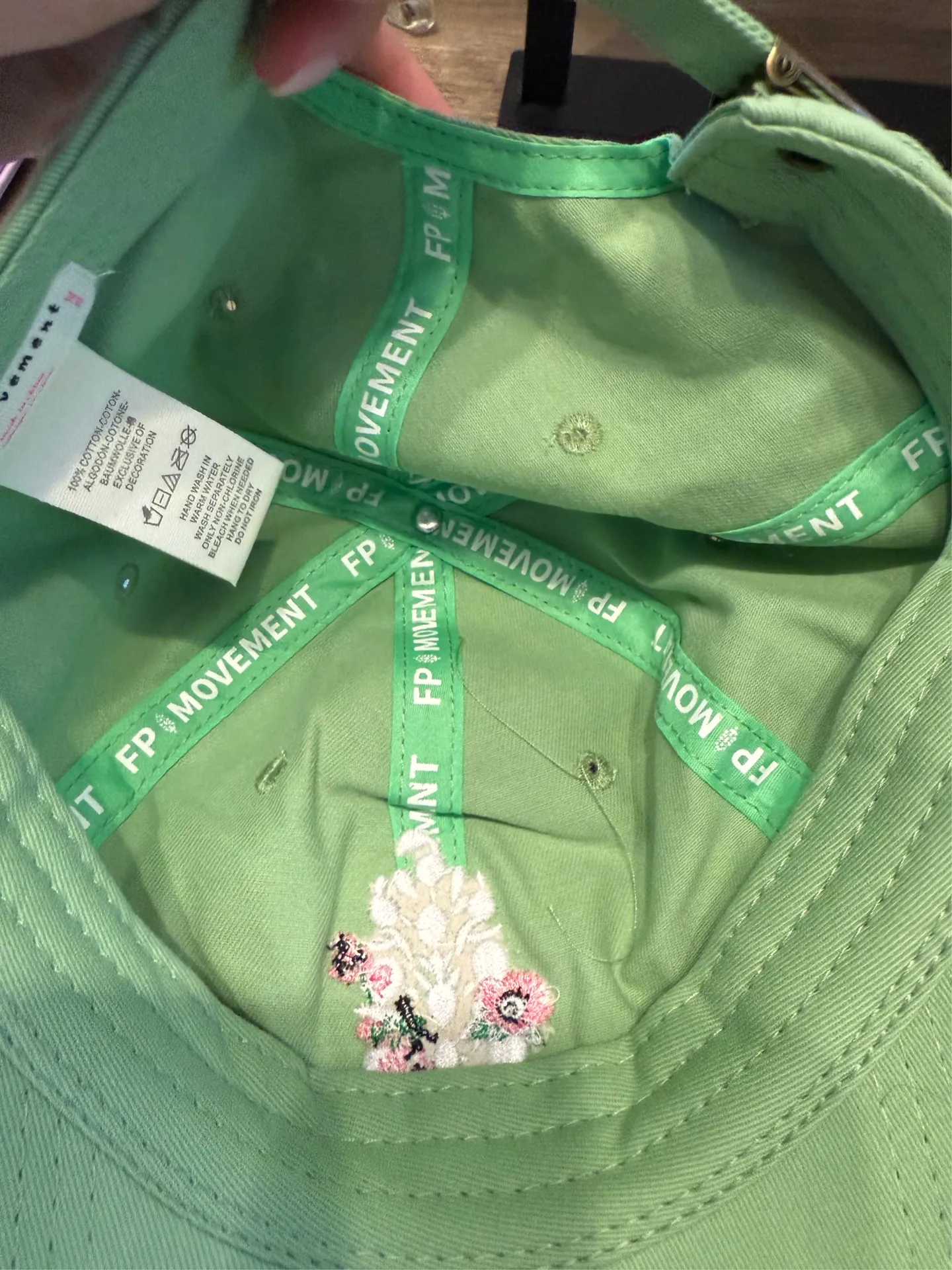 Free People Movement Baseball Hat - Image 3