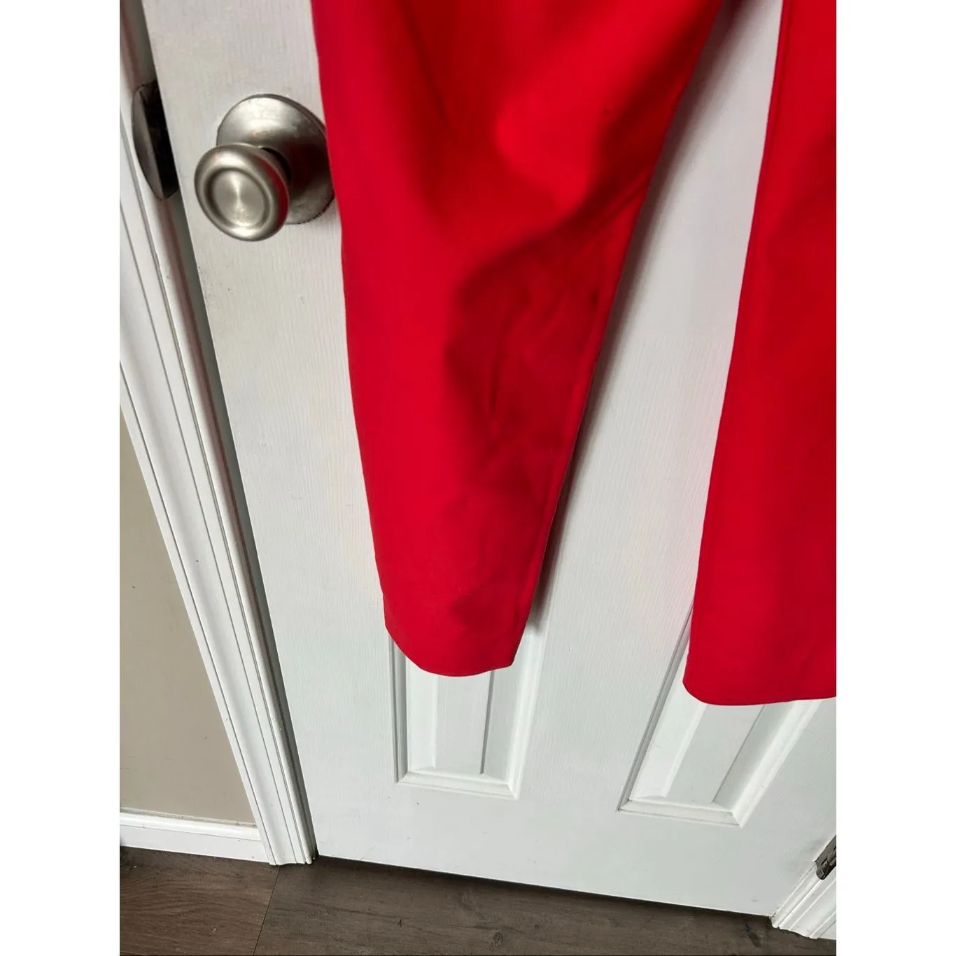 Express red pants editors size 2R office wear - Image 5