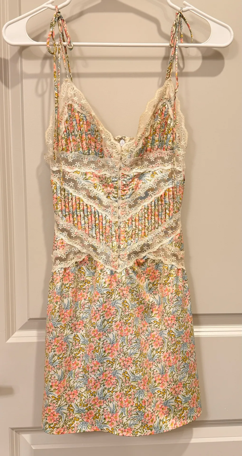 For Love & Lemons Farrah Slip Dress - Image 2