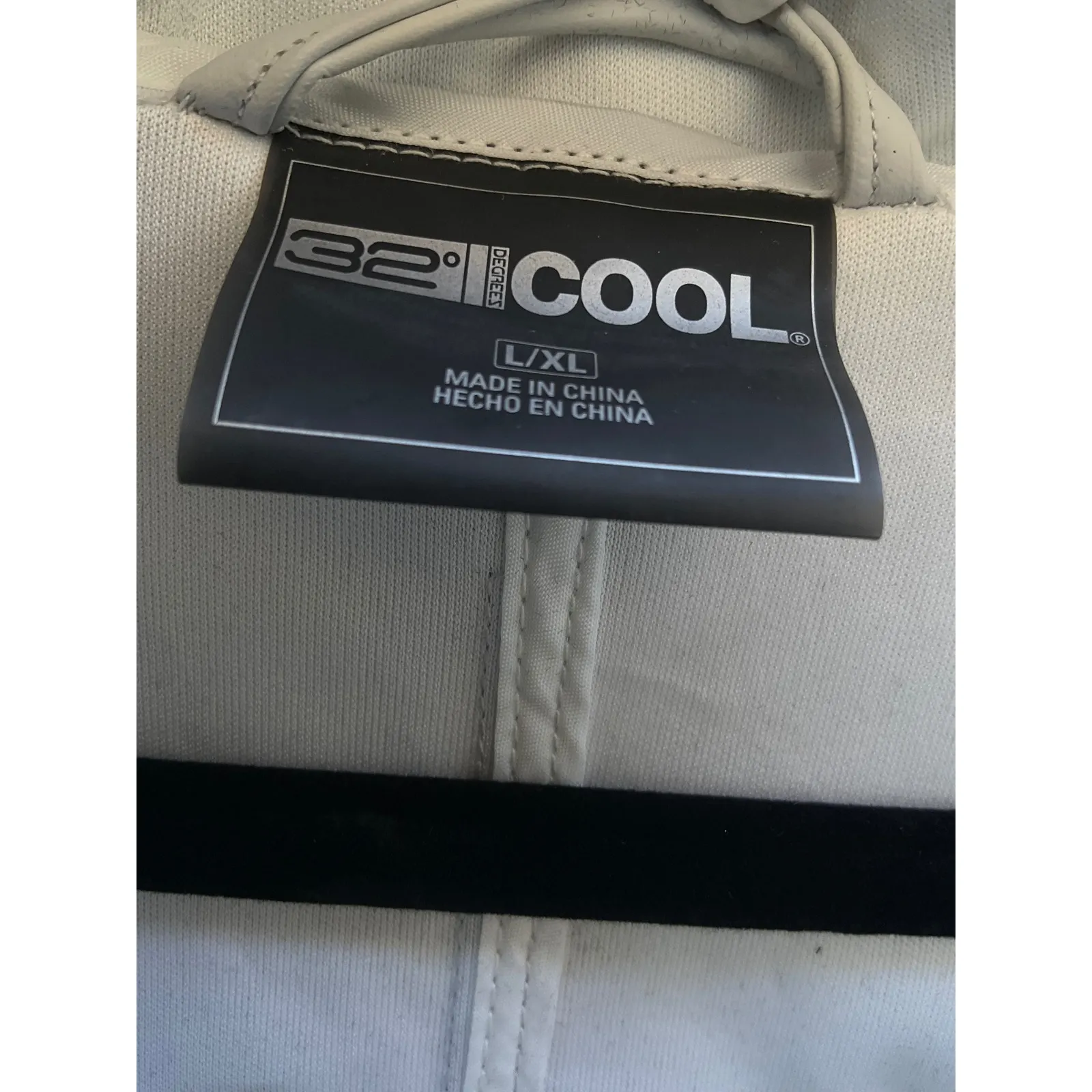 32 Degrees Cool Women Lightweight Hooded Poncho Jacket Rain Outerwear L XL - Image 4