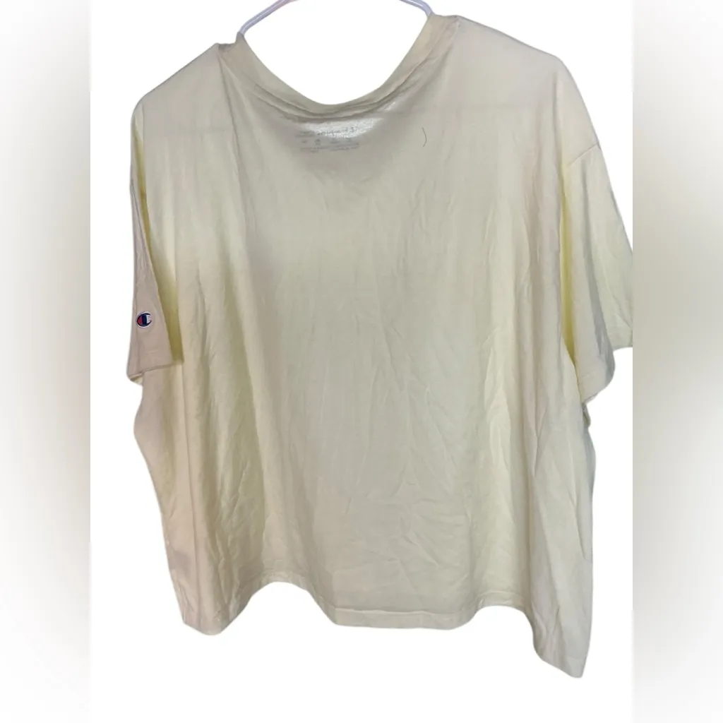 Champion Natural Tee with Logo - Image 4