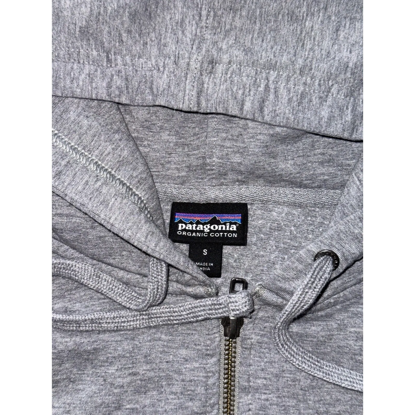 Patagonia Women's Hoodie Jacket Ahnya Full Zip Logo Size Small - Image 4