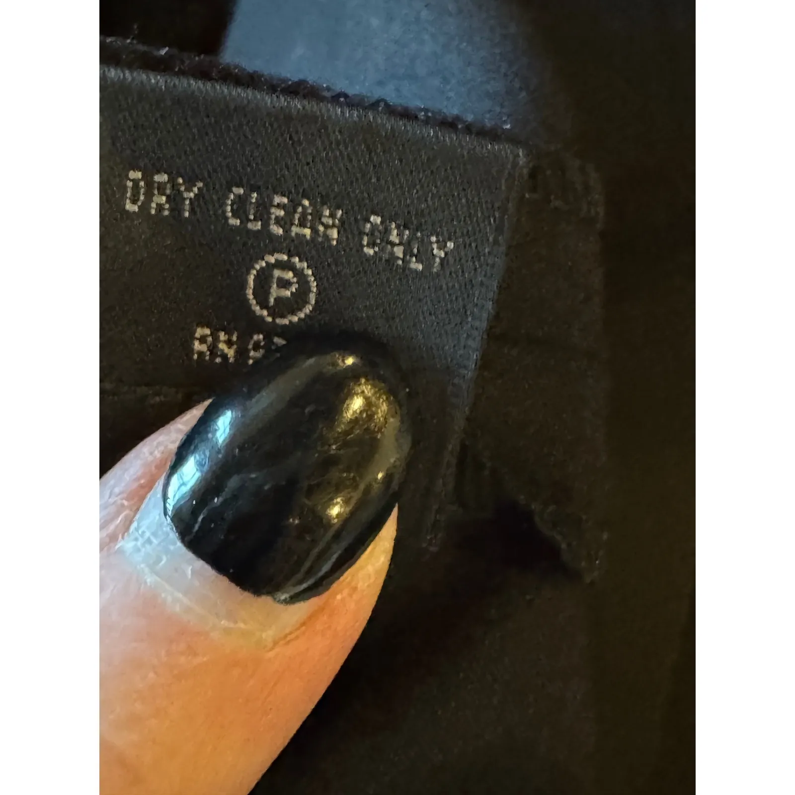 Lafayette 148 Pants Women 8 Black‎ Wool Blend Straight Leg Dress Pants Luxury Black - Image 8