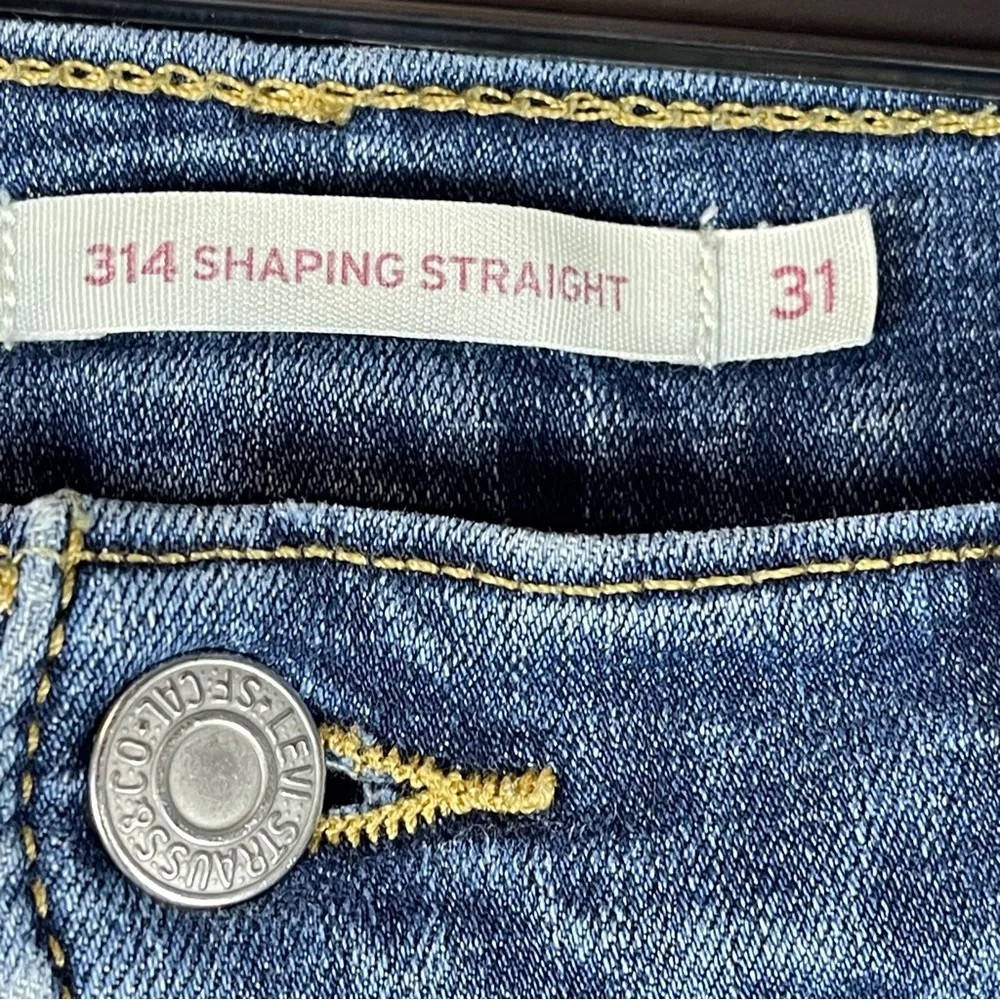 Levi’s 314 Shaping straight SZ:31 - Image 10