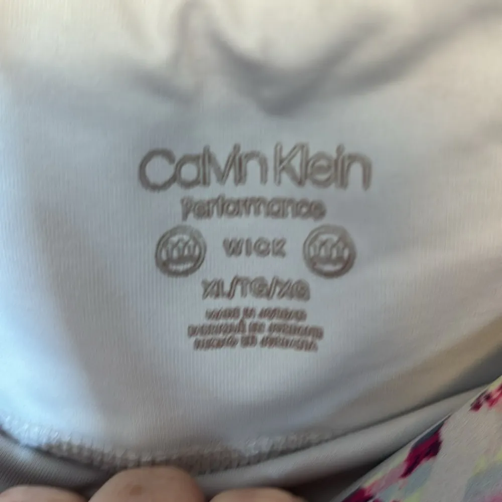 Calvin Klein performance Wick athletic wear stretchy leggings size XL Pink - Image 5