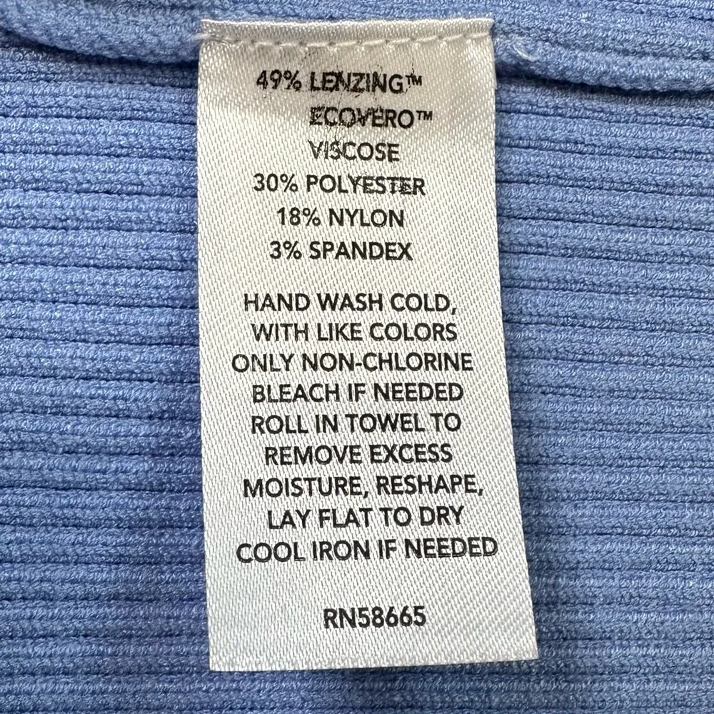 NWT Nordstrom Open Edit Luxe Sculpt Square Neck Rib Sweater, Size XL - Image 11