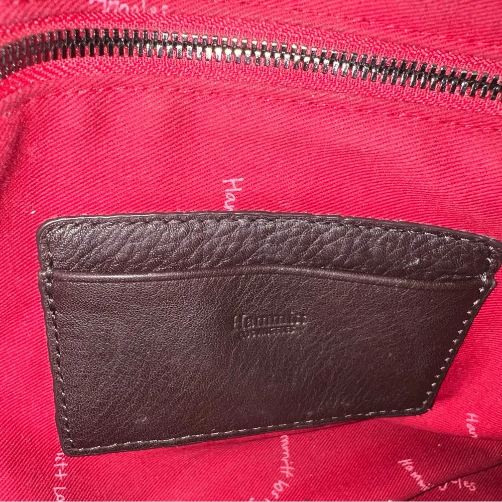 Hammitt Addie Espresso Satchel Medium MSRP $395+ - Image 5