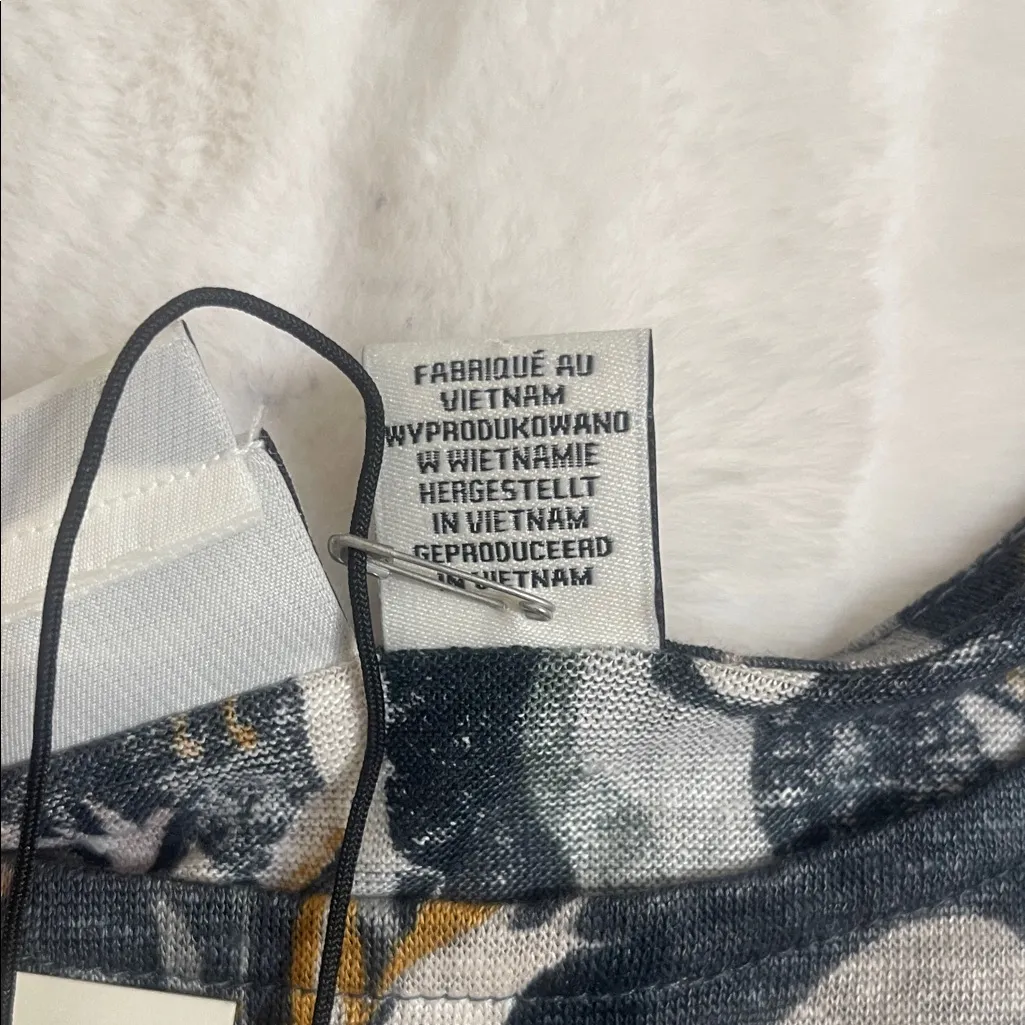 Rachel Zoe 100% Linen Floral top - Image 6