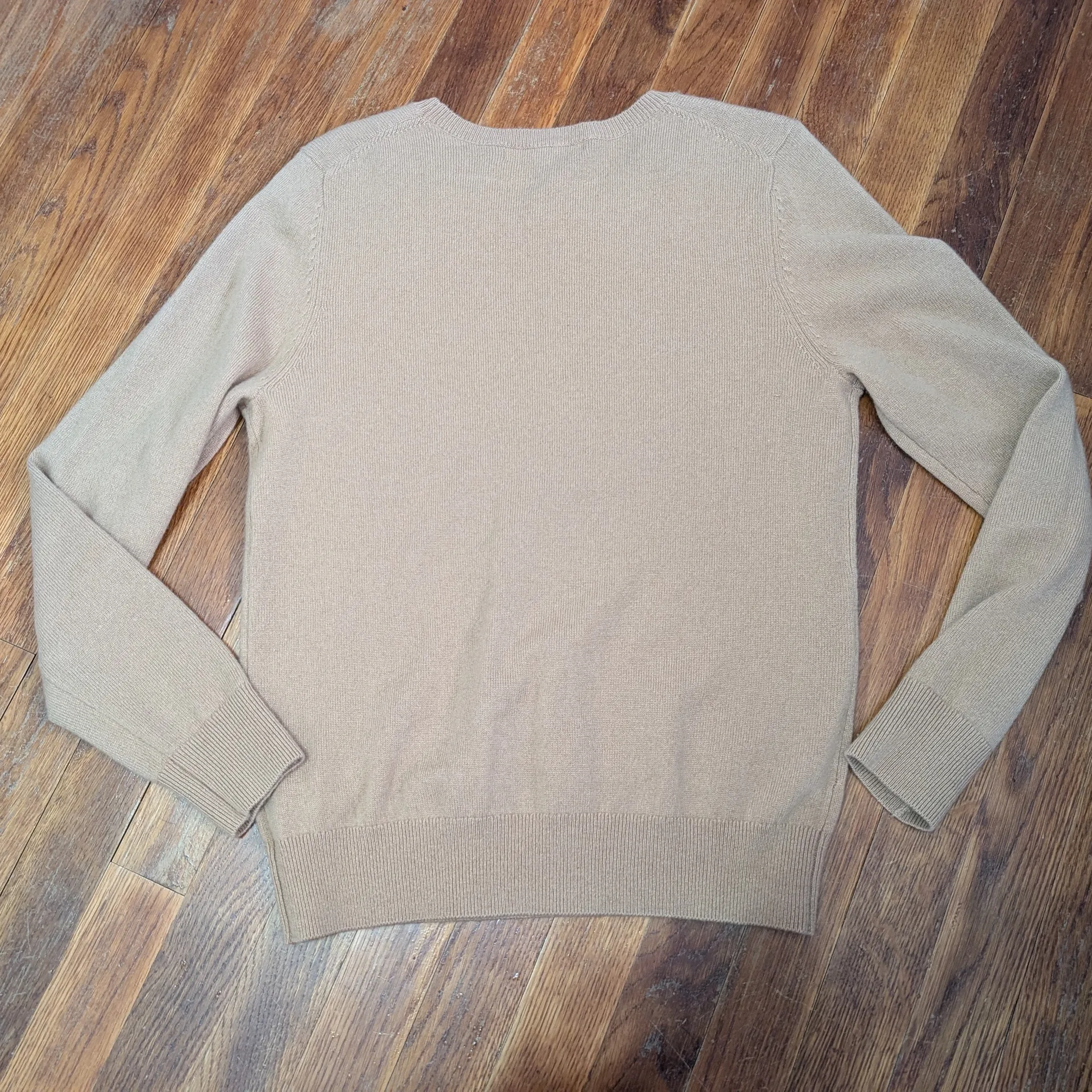 Quince Mongolian Cashmere Crewneck Sweater Women's Small - Image 3