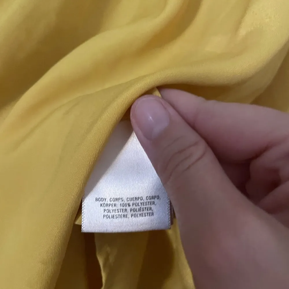 Anthropologie Maeve Yanna Off The Shoulder Blouse Yellow Dandelion Sz Small - Image 6