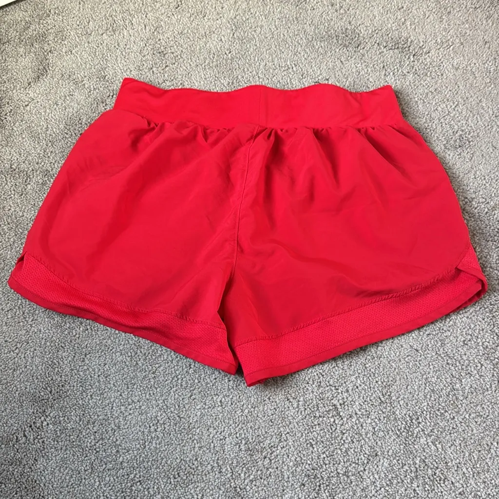 Under Armour Dickinson College Red Devils Loose Fit Shorts SIZE M - Image 5