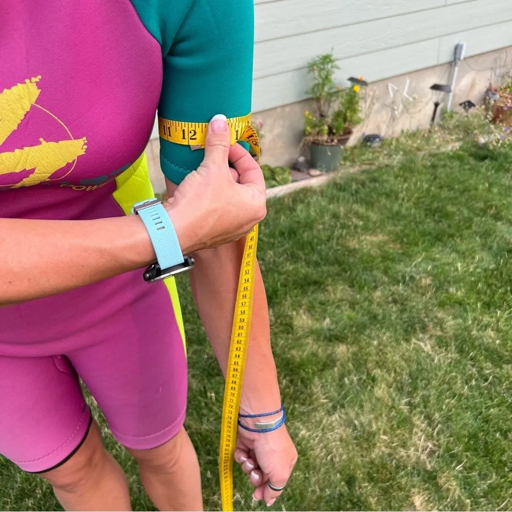 Vintage Jet Guard Wet Power Wet Suit Water Ski Suit Purple Size M - Image 13