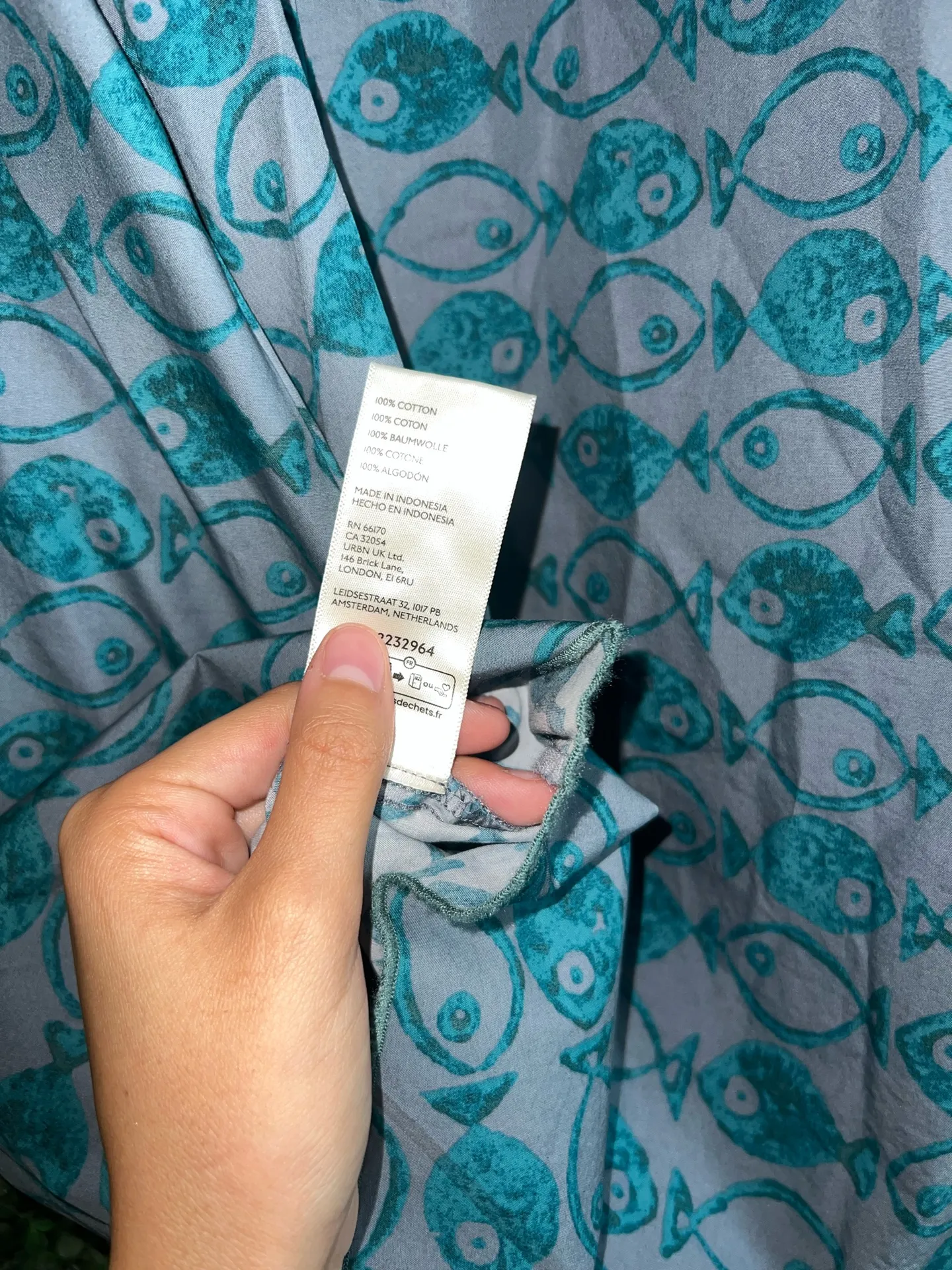 BDG Eva Tie-Front Ruched Strap Trapeze Mini Dress - Image 11