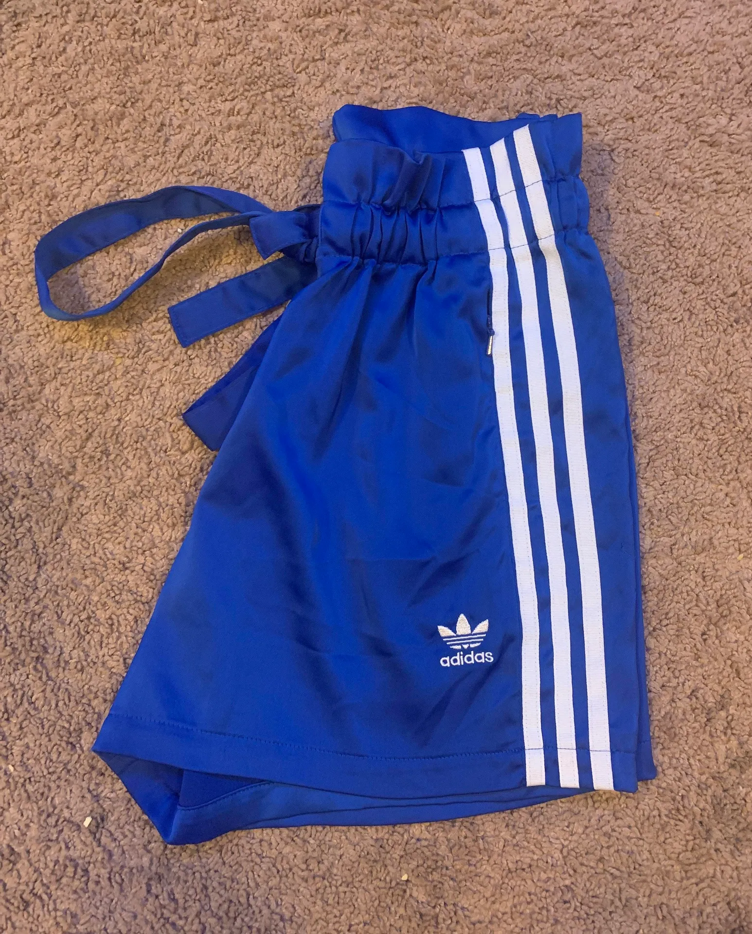 Adidas Blue Shorts - Image 2