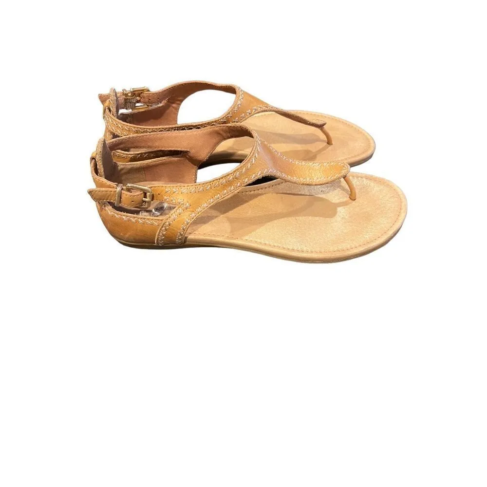 Nature Leather Sandals Sise 9 - Image 7