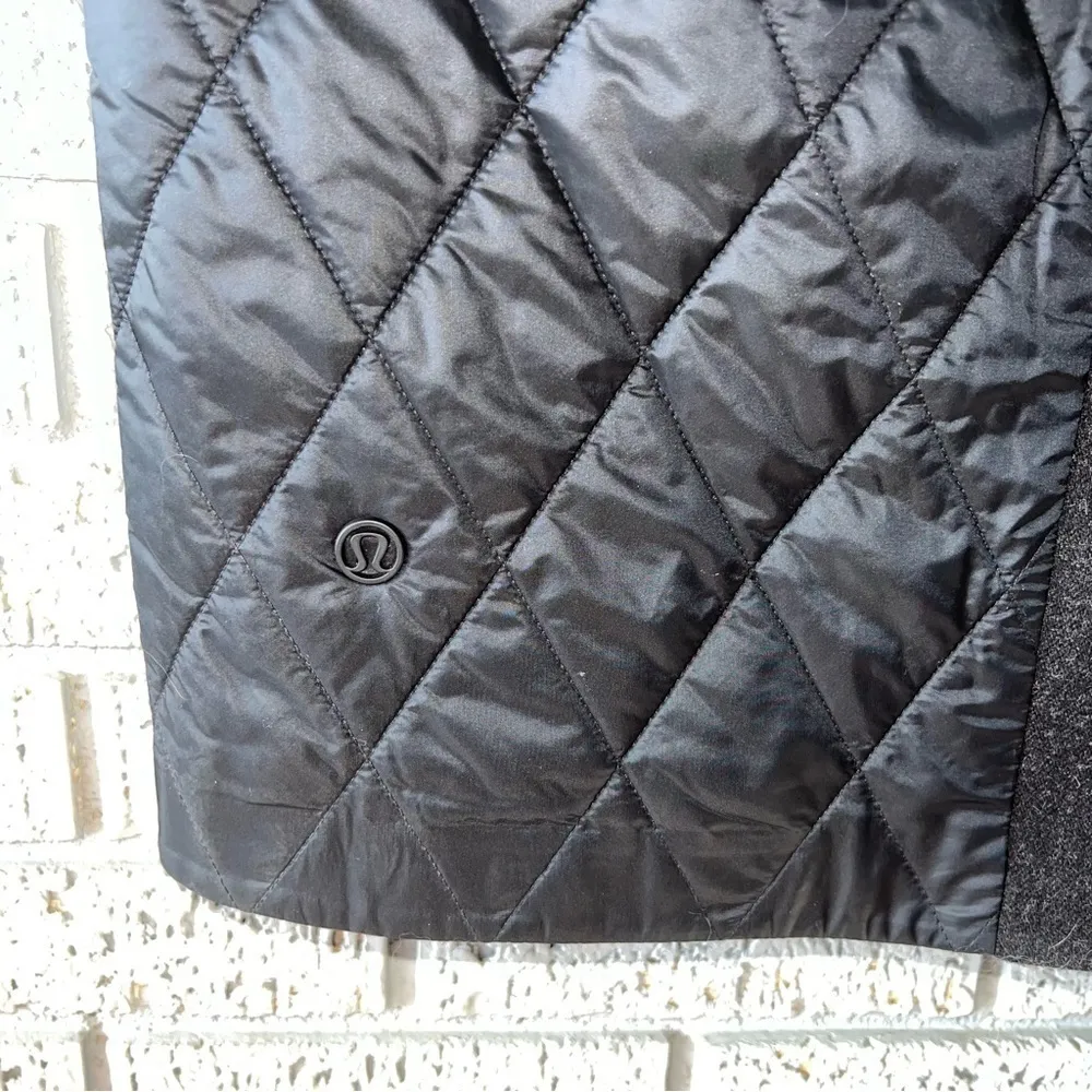 NWT Lululemon Roam Far Wool Coat size 8 - Image 13