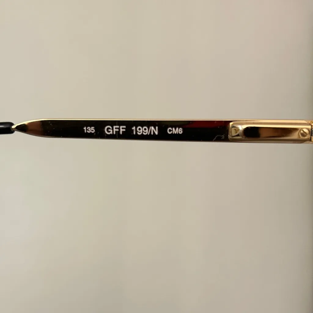 🆕 Gianfranco Ferre Eyeglasses Gold - Image 10