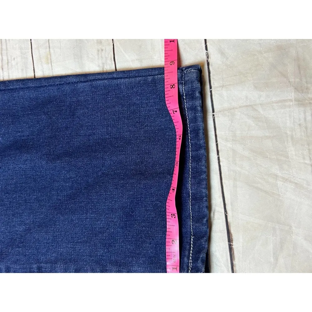 A Sunshine Girl’s Boutique Denim High-waisted Wide Leg Two-toned Jeans 30 inch - Image 8