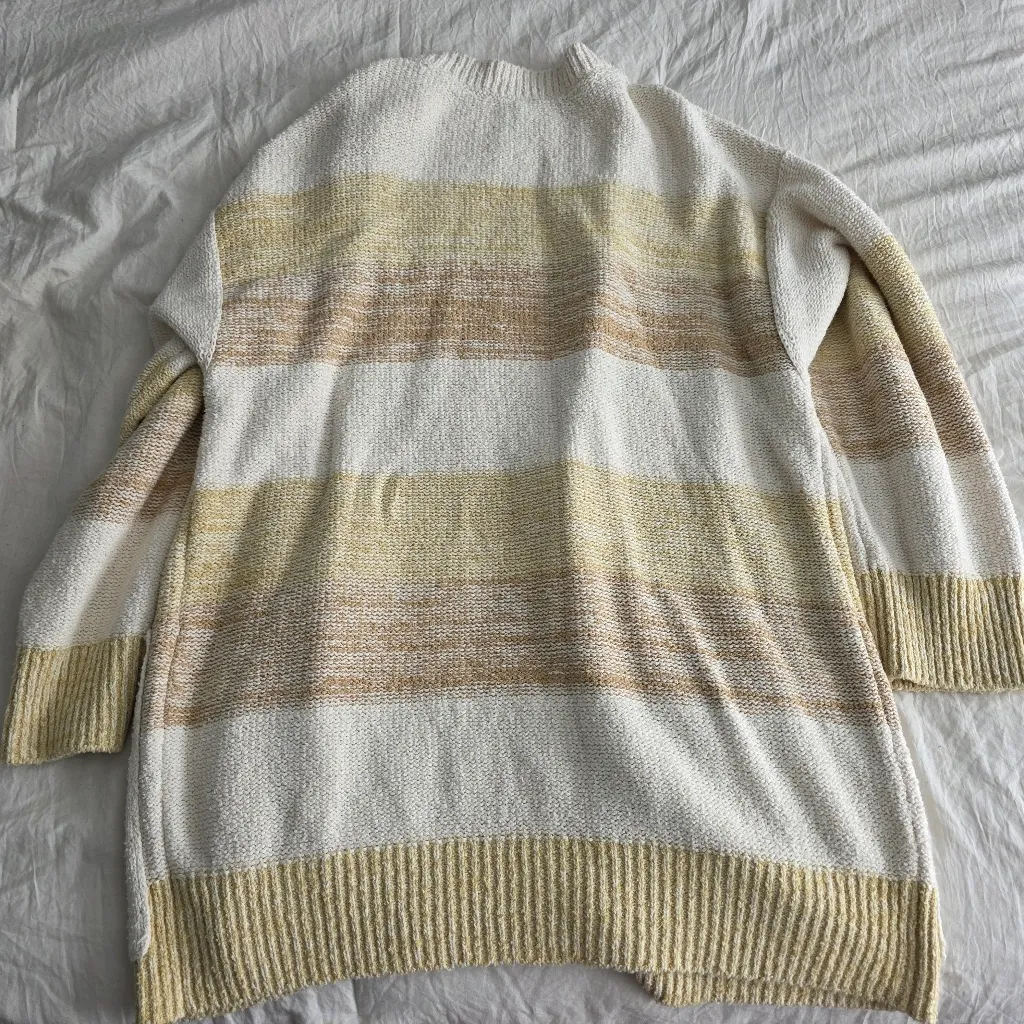 Free People Southport Beach Cardigan L - Image 4