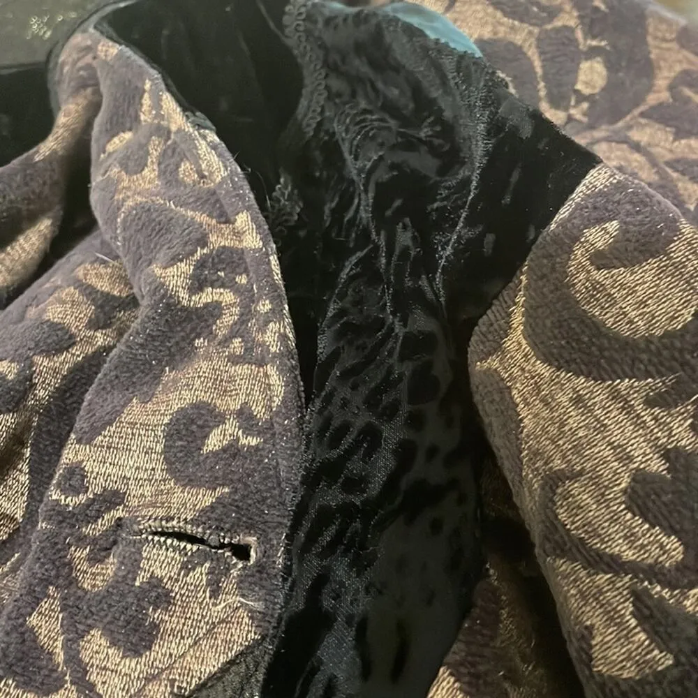 Steampunk vest top Black Size M - Image 7