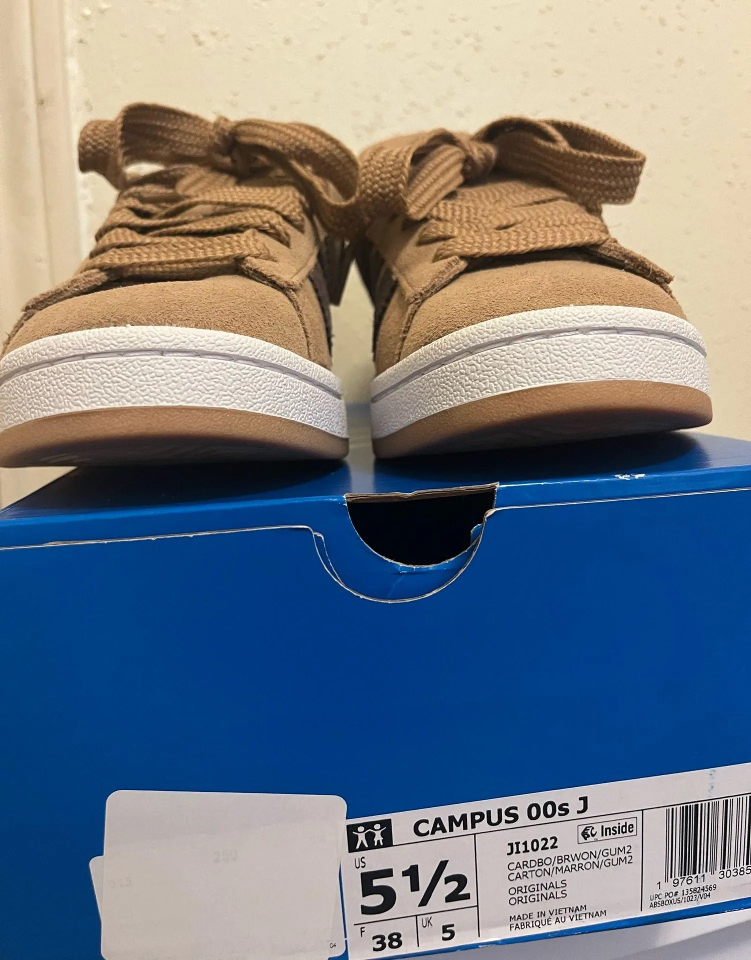 Adidas  Campus 00s Sneakers Suede  Women’s 7 - Image 2