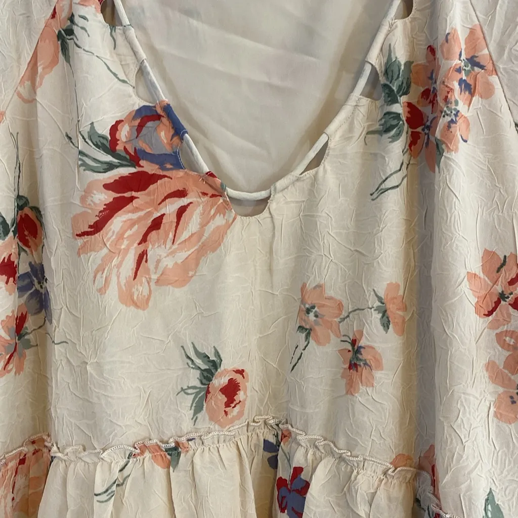 Lucky brand 1x blouse floral - Image 3