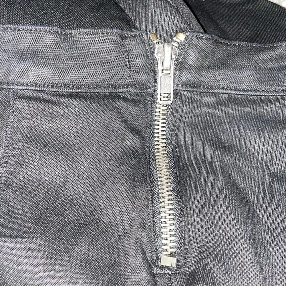 Lovers + Friends Black super soft wax Jesse skinny jeans - Image 5