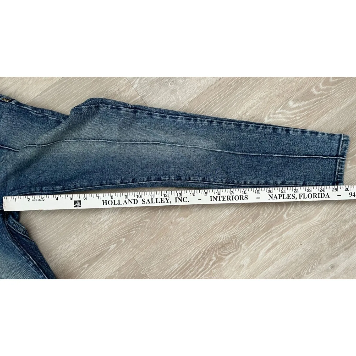 REVICE Star Skinny High Rise Jeans Women’s Size 25 with Front Seam - Image 5