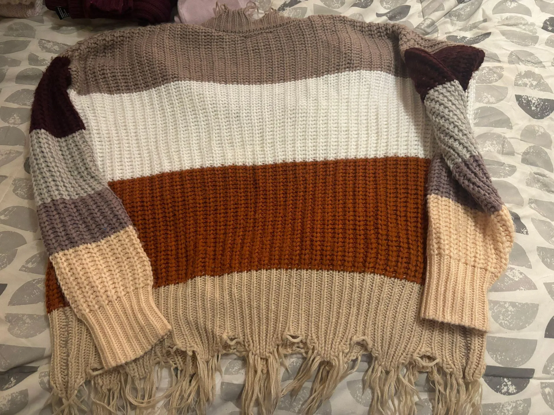 multi colored sweater Multiple Size XS - Image 4