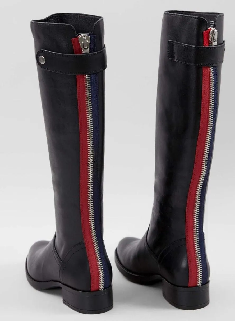 Steve Madden JOURNAL LEATHER BOOTS (Sz6.5) - Image 5