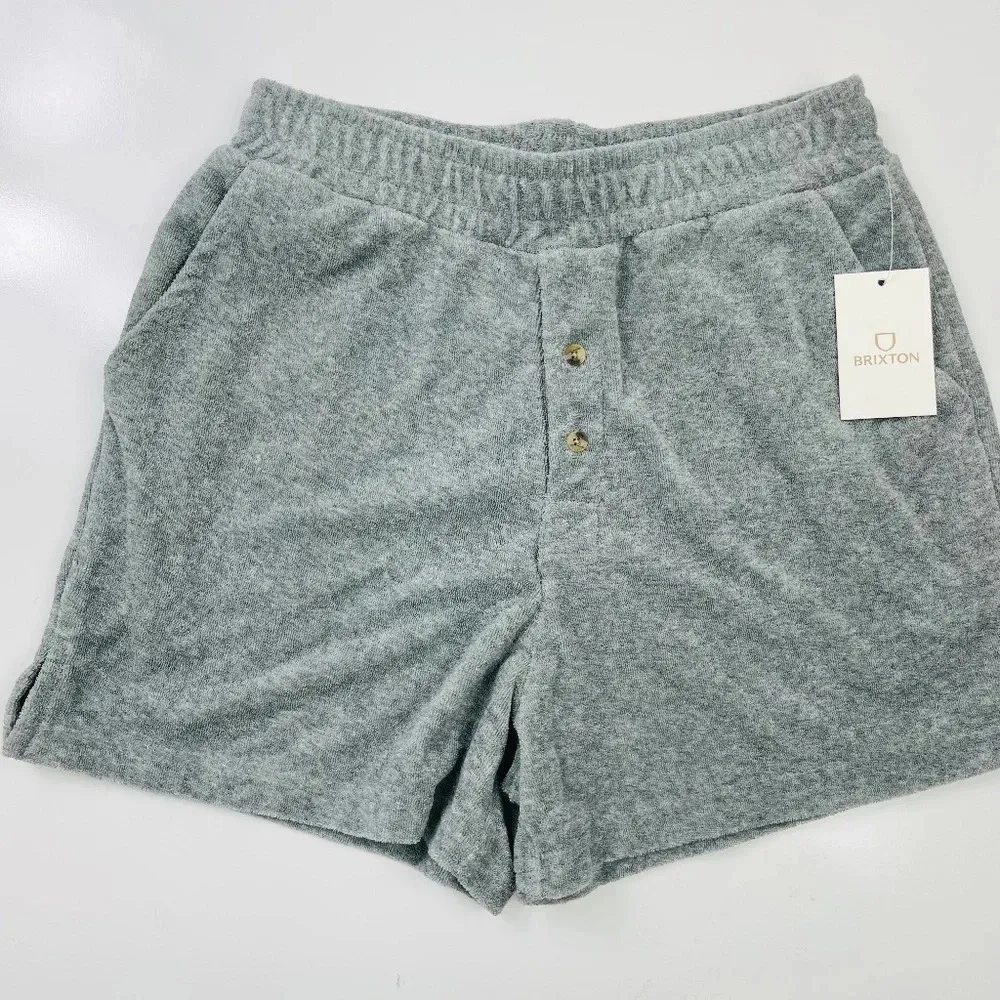 Brixton Heather Gray‎ Bella Short Size XS NWT Gray - Image 5