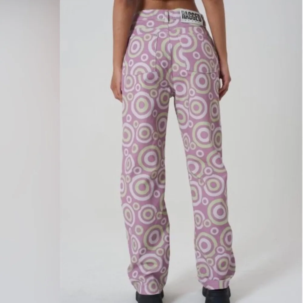 The Ragged Priest Portal High Rise Jeans Lilac size 27 - Image 4