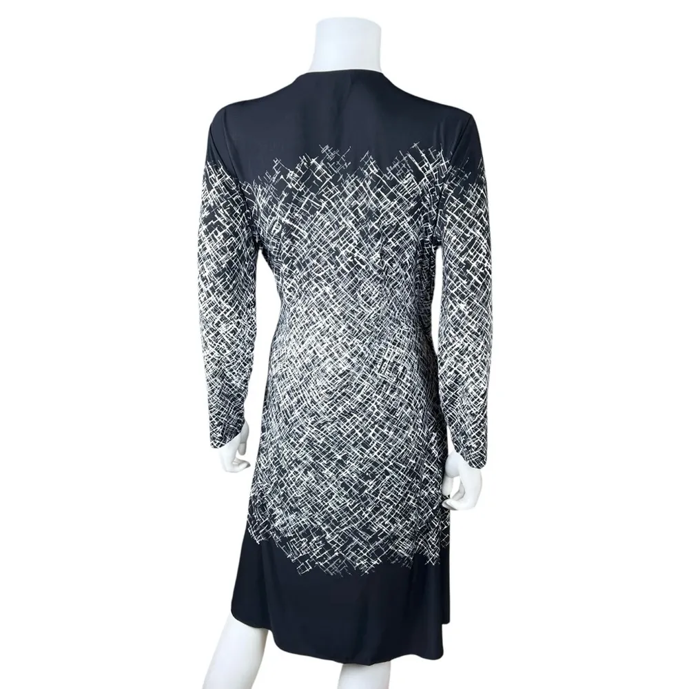 BCBG MaxAzaria Adele Wrap Dress - Image 5