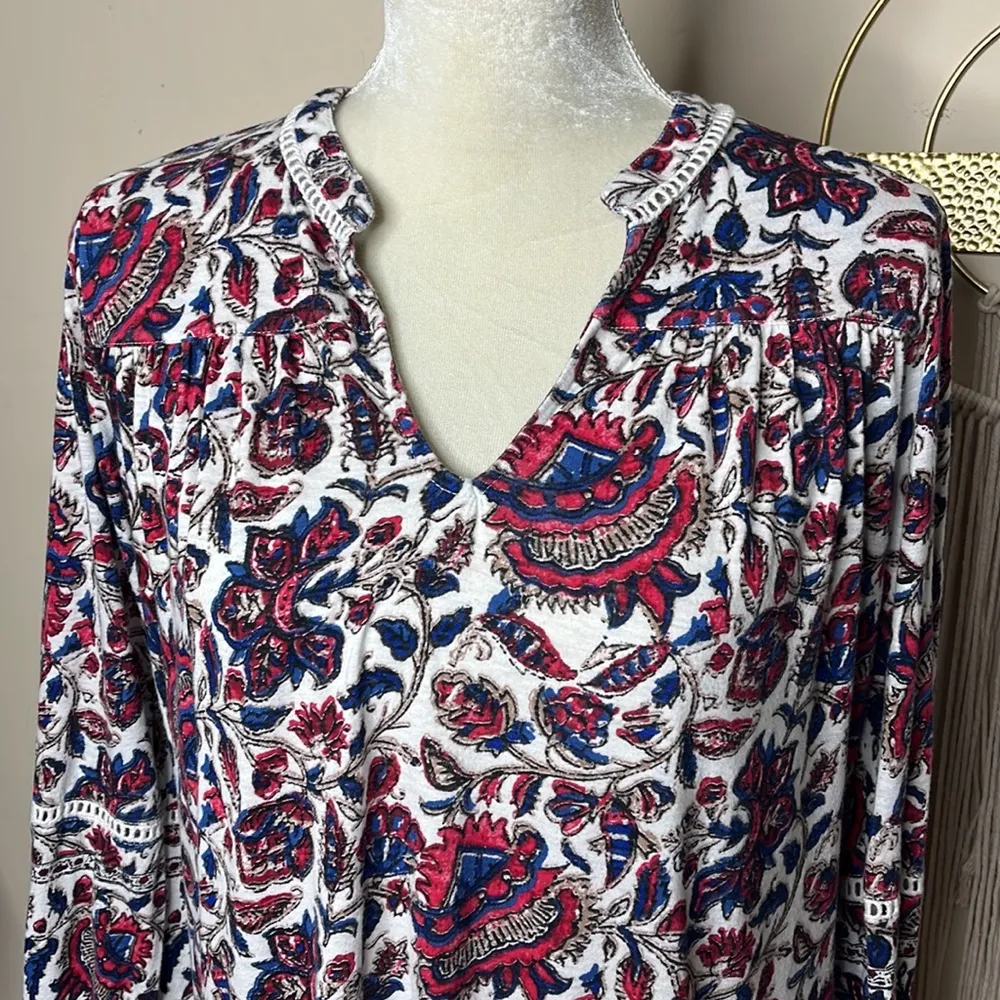 Lucky brand • floral peasant top - Image 87