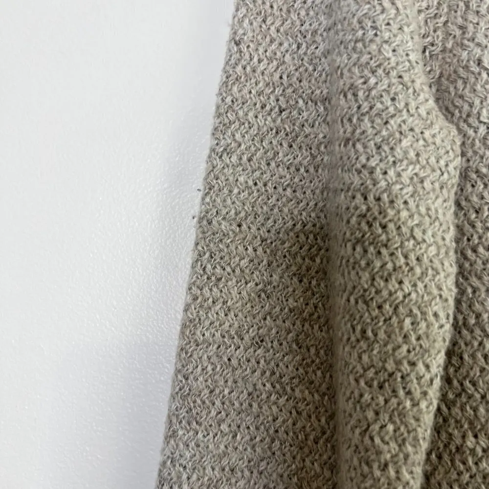 Fat Face Knit Curved Hem Long Sleeve Sweater Dress Cotton Blend Size 8 - Image 6