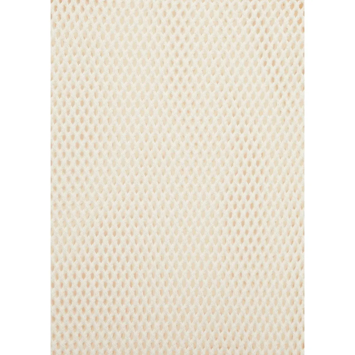 Mango Cotton Blend Knitted Dress with Lace Pattern Ecru Beige NWT Size 8/Large - Image 5