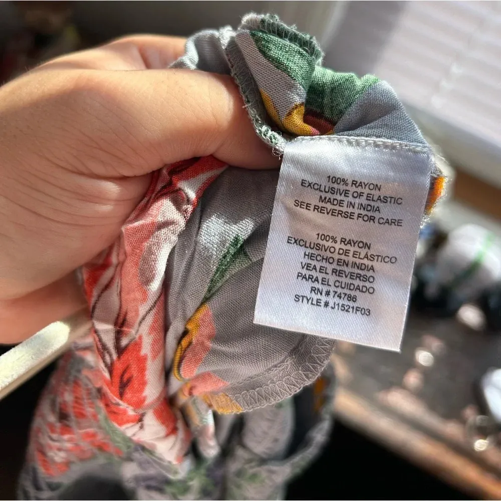 PATRONS OF PEACE MARLU FLORAL WIDE LEG JUMPSUIT - Image 5