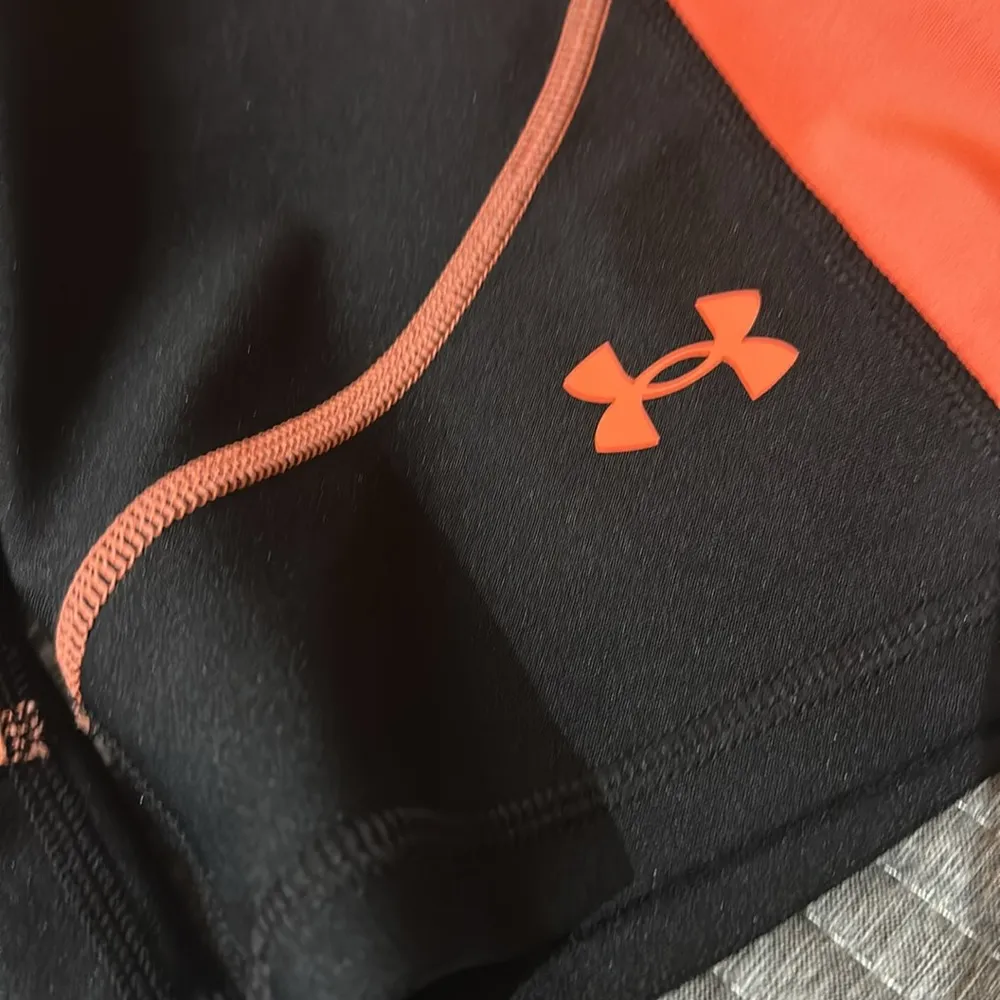 NWT Under Armour  Project Rock HeatGear Bike Compression Shorts SM - Image 4