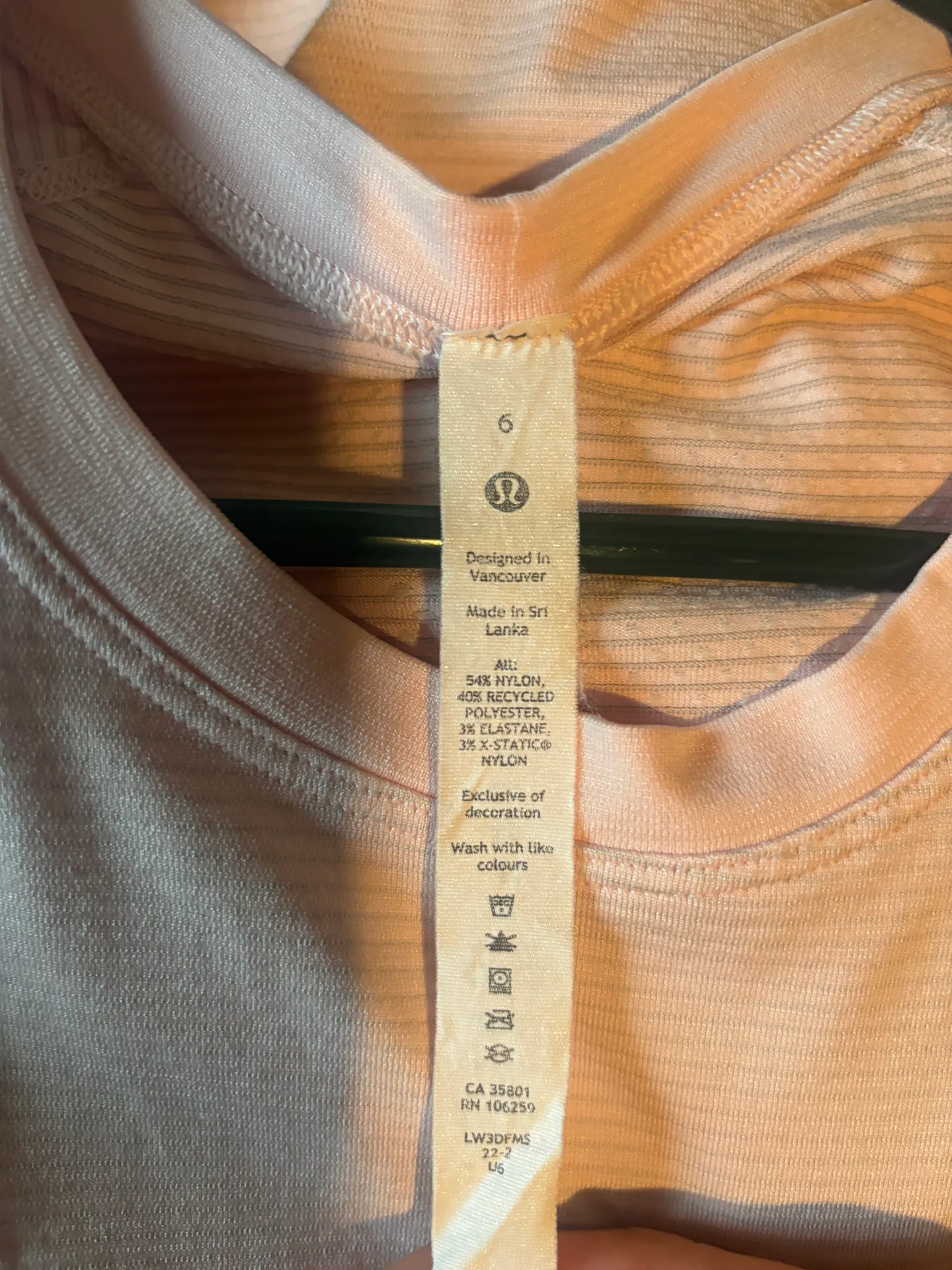 Lululemon Swiftly Tech Short Sleeve - Image 3