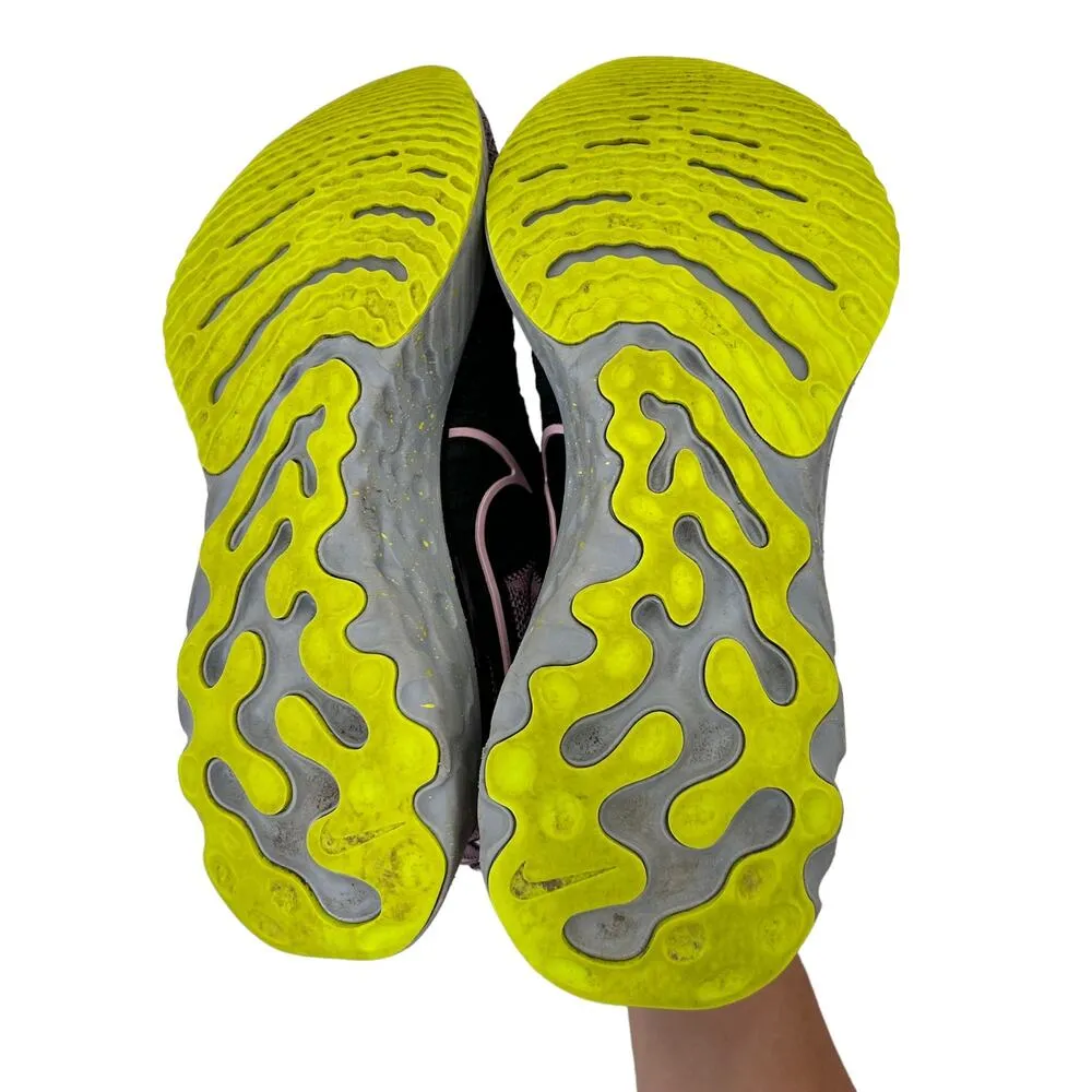 Nike  React Infinity Run Flyknit 2 Violet Dust Sz 8 - Image 7