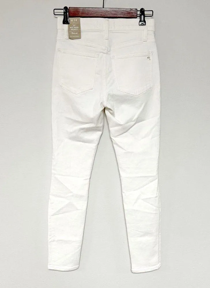 *NWT* Madewell 9" Mid-Rise Skinny Crop Jeans - Image 5