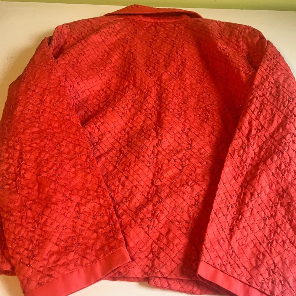 Laura ashley petite medium blazer sherbert color - Image 5